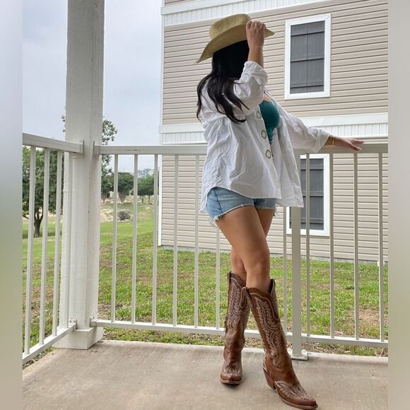 Vintage  western top - Picture 3 of 6